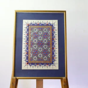 لوحة فنية على الطراز المملوكى