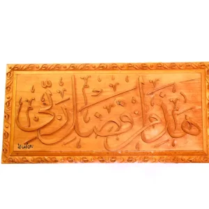 هذا من فضل ربي-ثلث