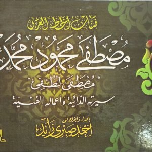 فنان الخط العربي مصطفى محمود محمد (مصطفى لطفي)