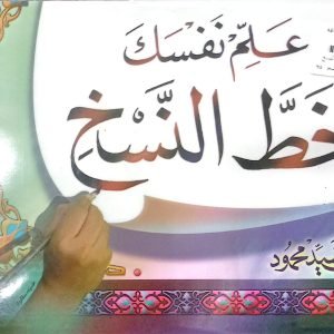 علم نفسك خط النسخ - مهدي السيد