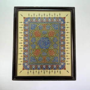 زخرفة عثمانية - شيماء الزهرى