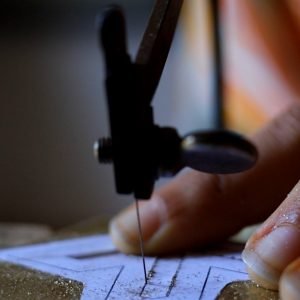 ورشة صناعة الحلي النحاسية