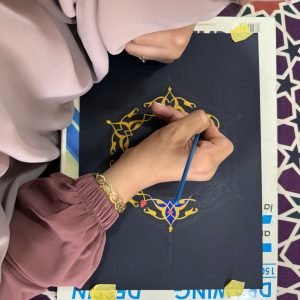 ورشة الزخرفة المملوكية