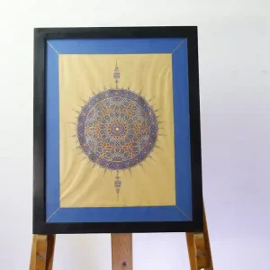 لوحة مزخرفة - عماد يوسف