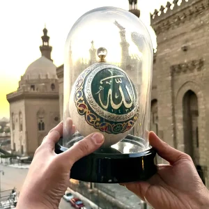 نحت بيض النعام- الله
