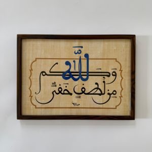 وكم لله من لطفٍ خفي