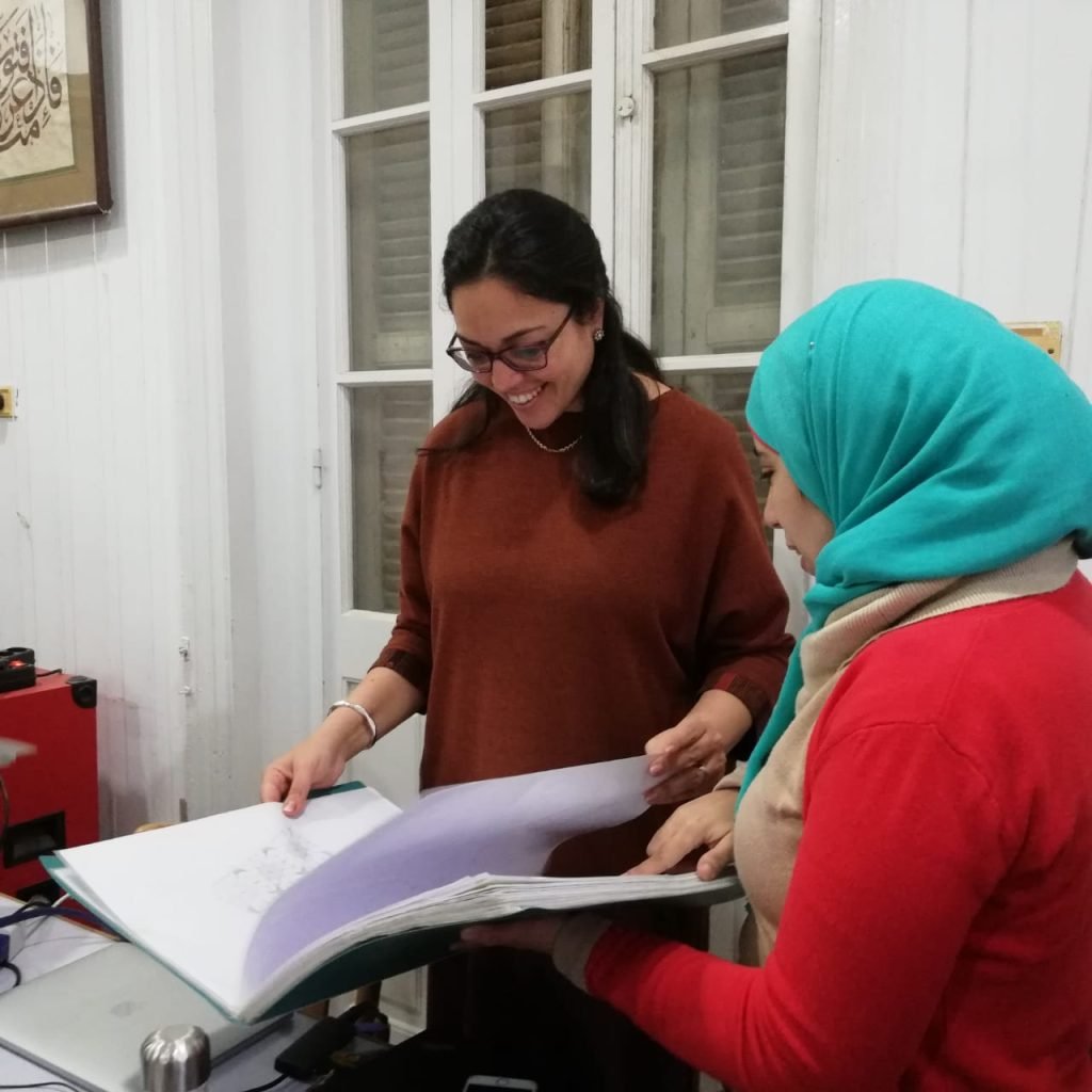 الجلسات التوجيهية - ألتقِ معلمًا الدكتورة أمنية عبد البر