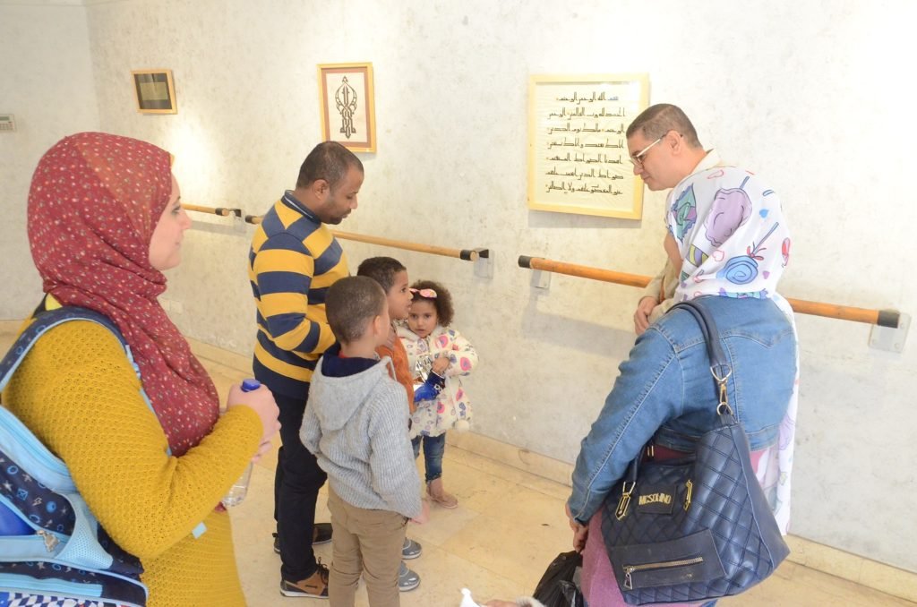 معرض الحرف العربي في متحف الطفل 2